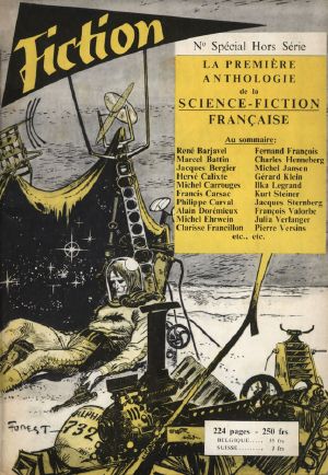 [Spécial Fiction 01] • Anthologie De La Science-Fiction Française